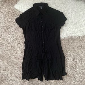 Hot Topic Button Down Dress